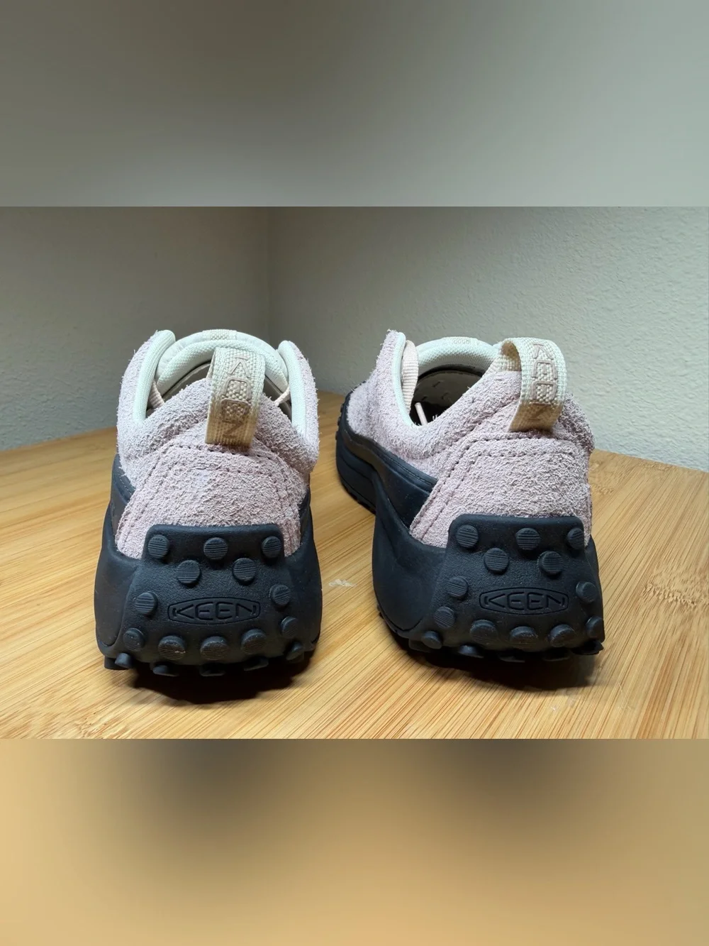 Keen KS Mino Women's Pink Black Sneakers Size 8 Cameo Rose Birch NIB Gorpcore